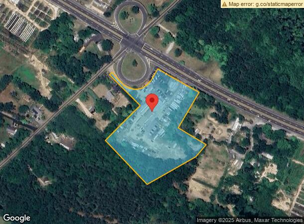  4335 S Black Horse Pike, Williamstown, NJ Parcel Map