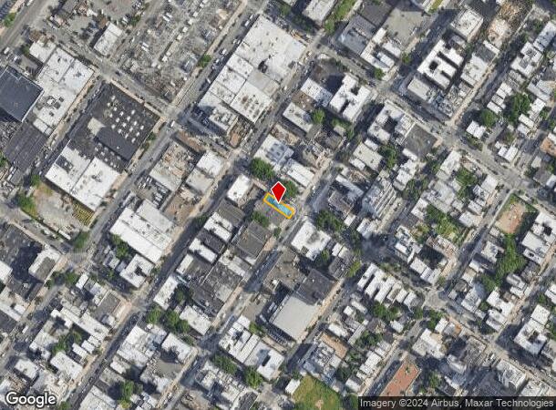  3902 Crescent St, Long Island City, NY Parcel Map