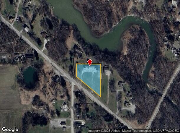 18982 Cleveland East Liverpool Rd, North Benton, OH Parcel Map