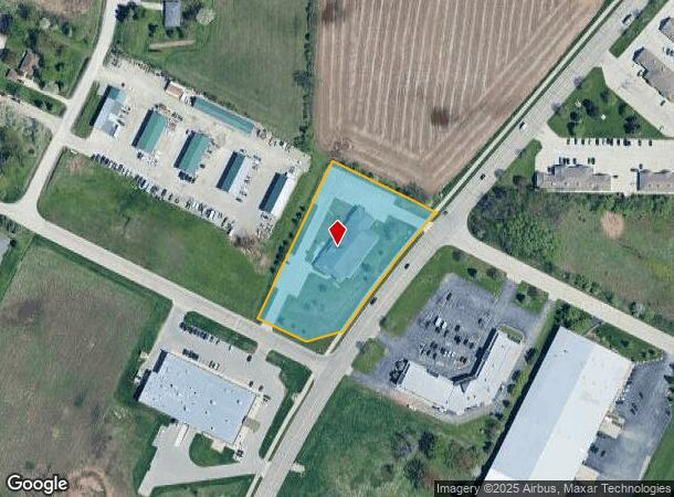 3376 Packerland Dr, De Pere, WI Parcel Map