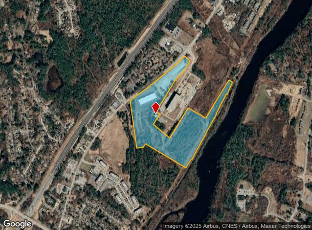 683 Daniel Webster Hwy, Merrimack, NH Parcel Map