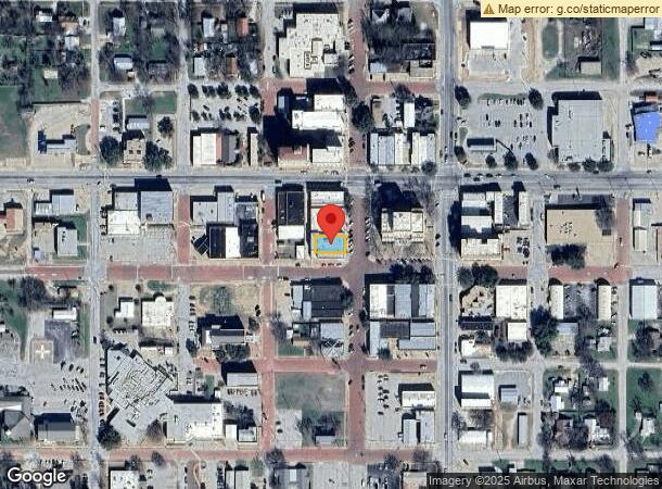  111 S Lamar St, Eastland, TX Parcel Map