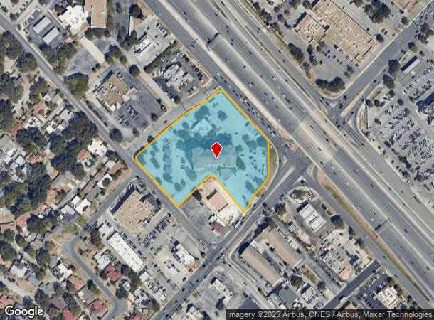 9806 W Interstate 10, San Antonio, TX Parcel Map