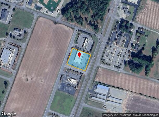 1067 Brentway Ave, Williamston, NC Parcel Map