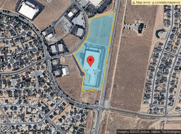  1 New Deantronics Way, Sparks, NV Parcel Map