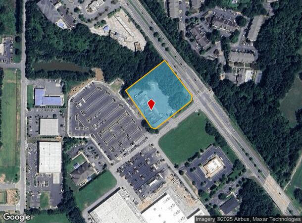 2495 E West Connector, Austell, GA Parcel Map