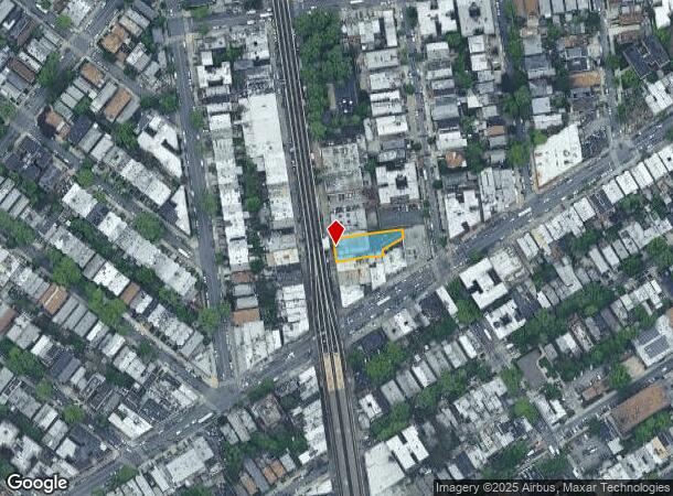  927 Mcdonald Ave, Brooklyn, NY Parcel Map