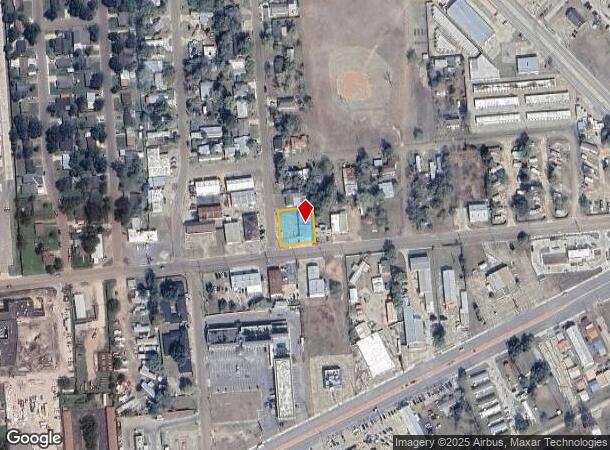  3204 E Red River St, Victoria, TX Parcel Map