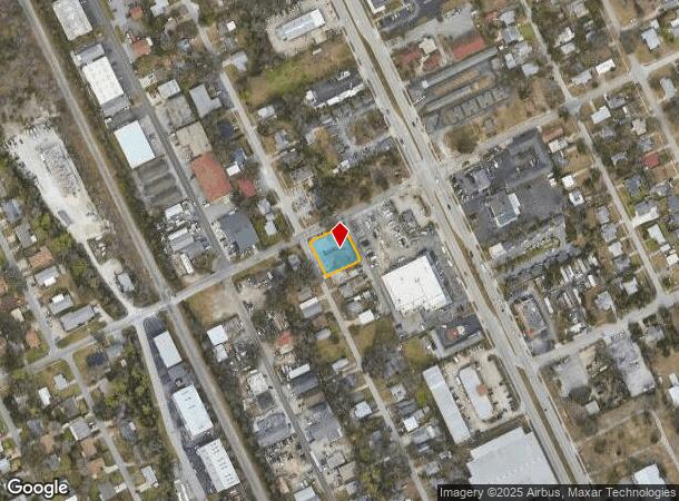  325 8Th St, Daytona Beach, FL Parcel Map