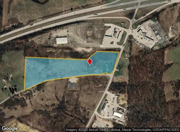 64175 Wintergreen Rd, Lore City, OH Parcel Map