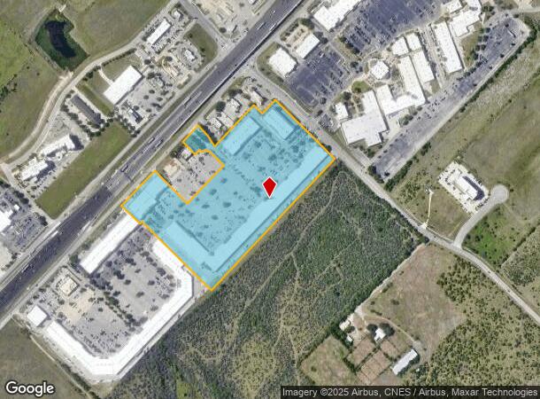 4015 S Interstate 35, San Marcos, TX Parcel Map
