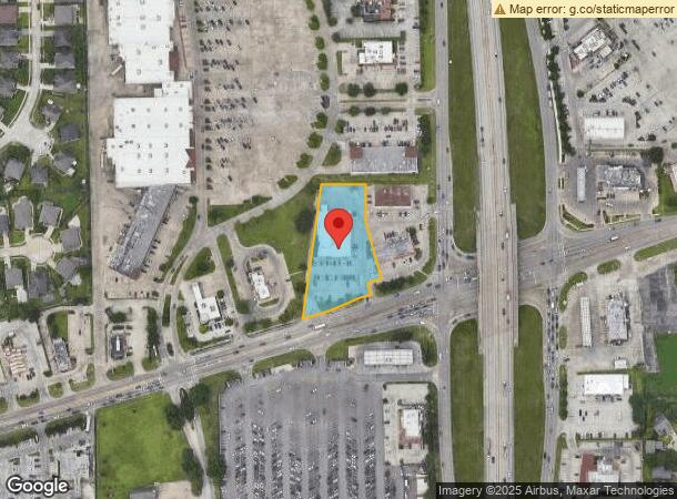  15411 Wallisville Rd, Houston, TX Parcel Map