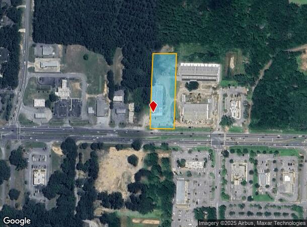 4666 Highway 90, Milton, FL Parcel Map