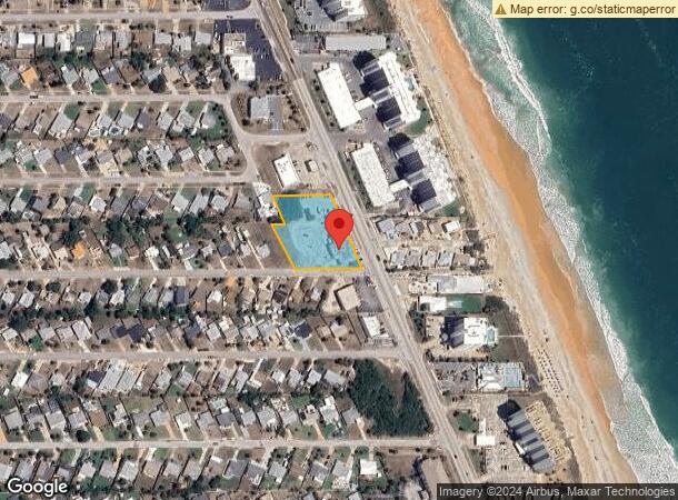  1100 Ocean Shore Blvd, Ormond Beach, FL Parcel Map