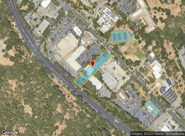  31 Orinda Way, Orinda, CA Parcel Map