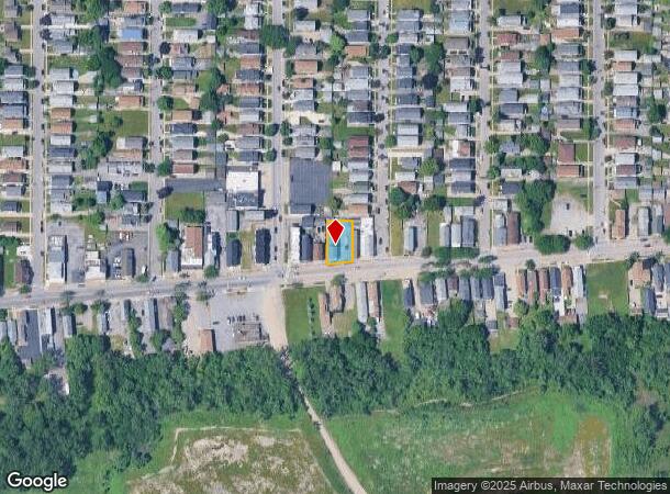  1086 Walden Ave, Buffalo, NY Parcel Map