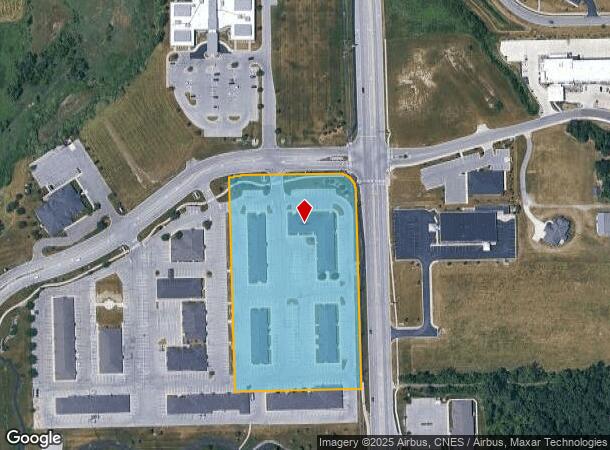  3902 New Vision Dr, Fort Wayne, IN Parcel Map