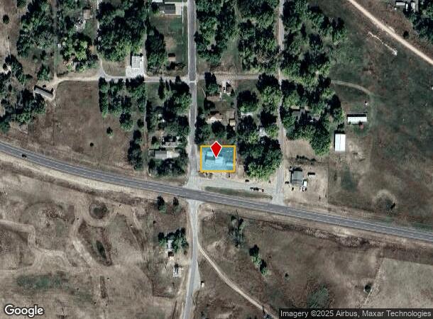  10 E Highway 20, Wood Lake, NE Parcel Map