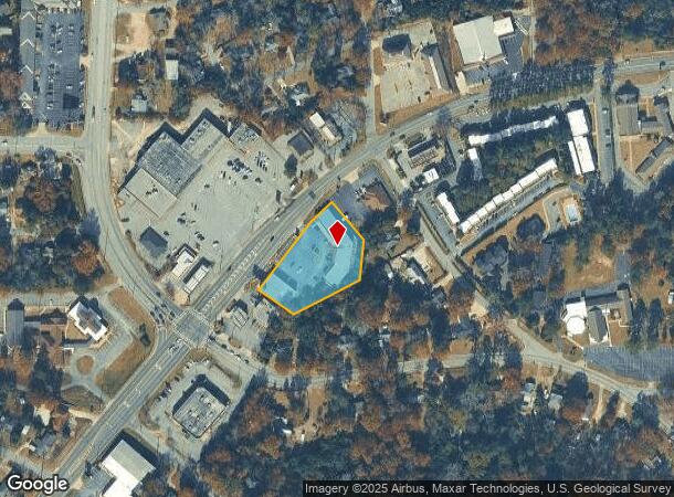  3740 Macon Rd, Columbus, GA Parcel Map