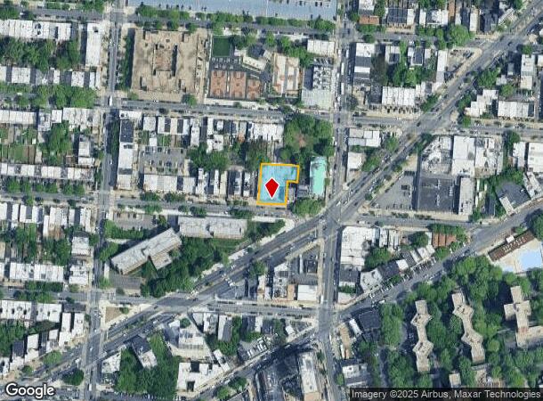  1655 Saint Marks Ave, Brooklyn, NY Parcel Map
