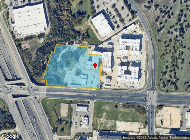 12210 Tech Ridge Blvd, Austin, TX Parcel Map
