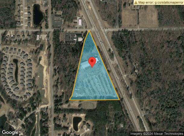  16750 Lincoln St, Grand Haven, MI Parcel Map