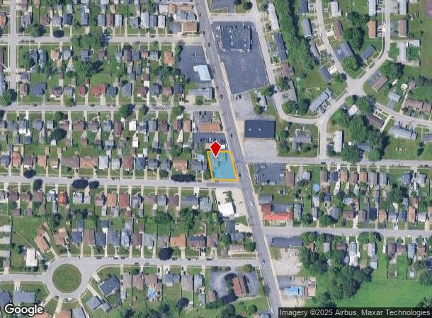  1453 Abbott Rd, Buffalo, NY Parcel Map