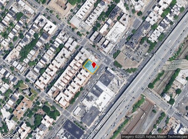  789 Southern Blvd, Bronx, NY Parcel Map