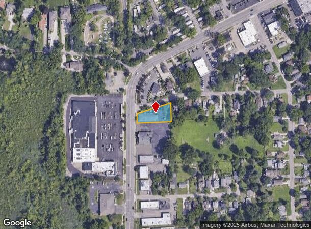  3231 Orchard Lake Rd, Keego Harbor, MI Parcel Map