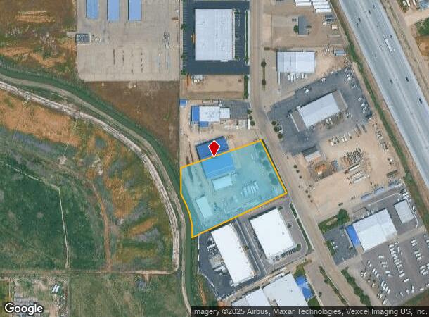 1604 Industrial Way, Caldwell, ID Parcel Map