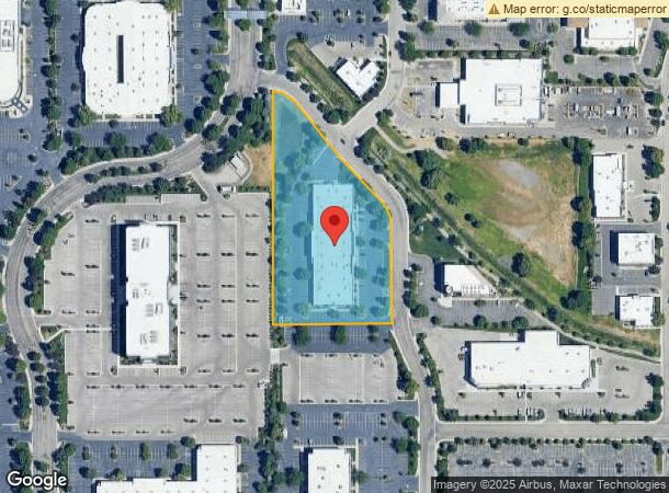  1875 S Cobalt Point Way, Meridian, ID Parcel Map