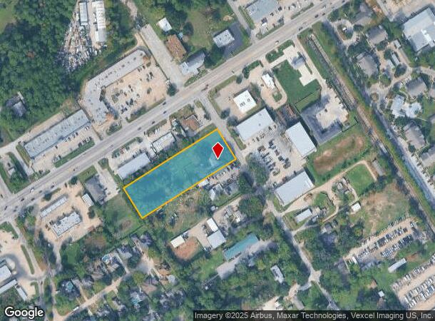 18311 Strack Dr, Spring, TX Parcel Map