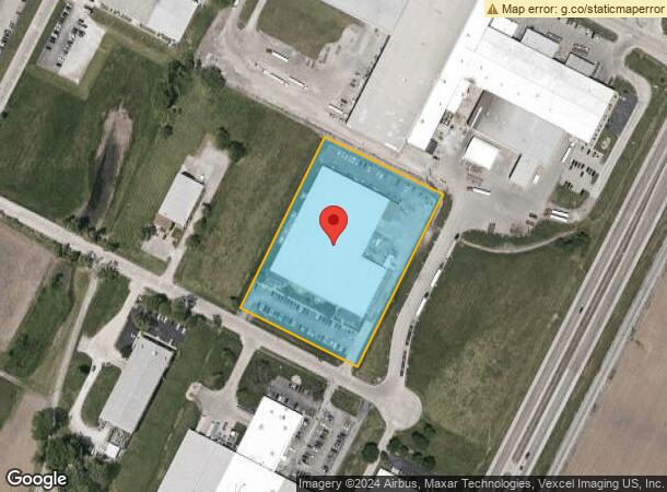  25 Central Industrial Dr, Granite City, IL Parcel Map