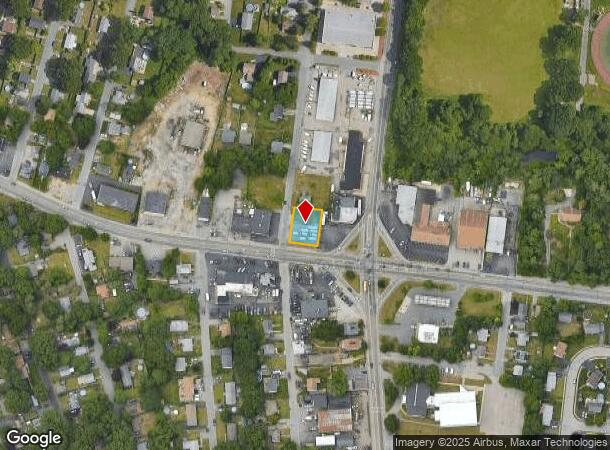 W Shore Rd, Warwick, RI Parcel Map