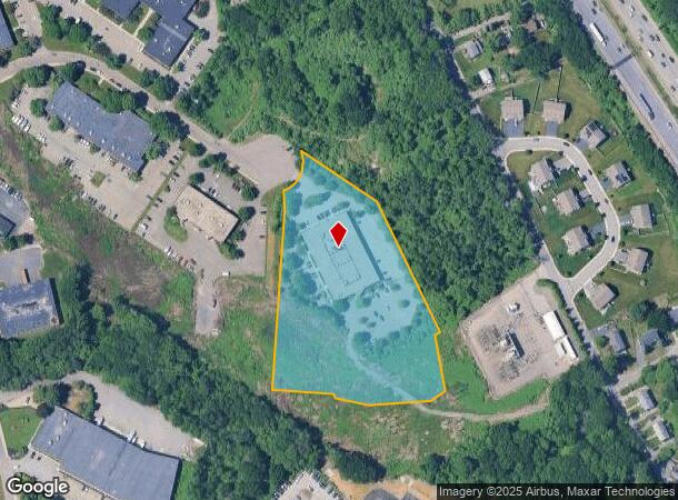  7 Constitution Way, Woburn, MA Parcel Map
