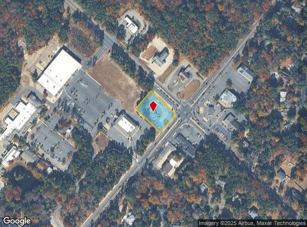 210 Tuckerton Rd, Medford, NJ Parcel Map