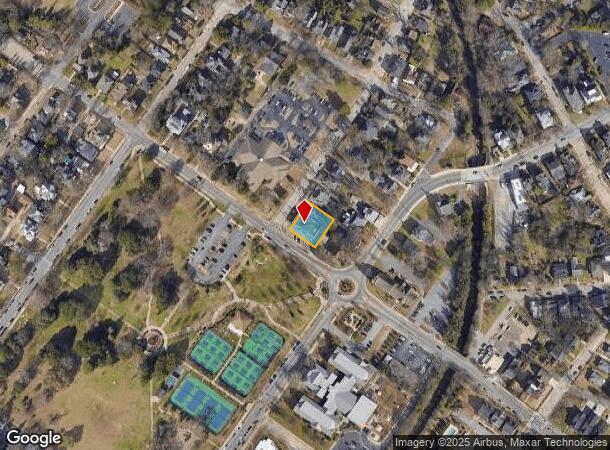  1385 Oglethorpe St, Macon, GA Parcel Map