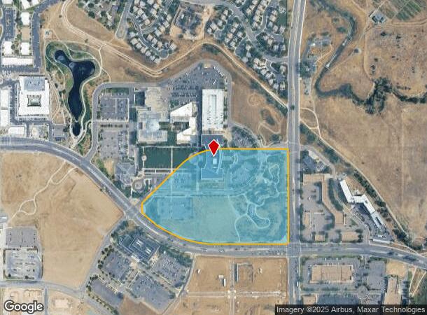 15151 E Alameda Pky, Aurora, CO Parcel Map