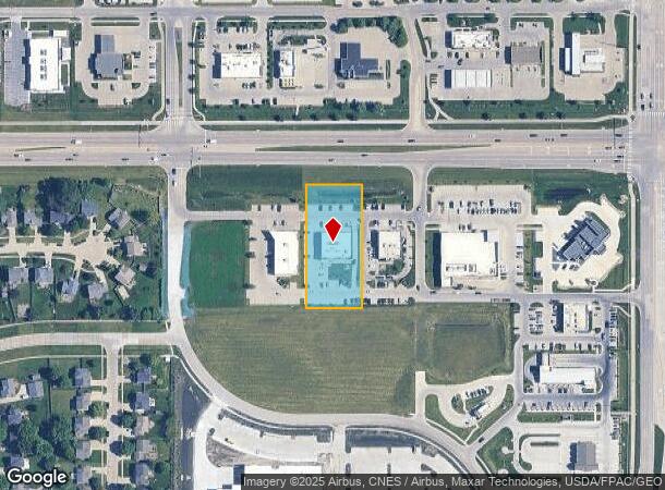 950 E Hickman Rd, Waukee, IA Parcel Map