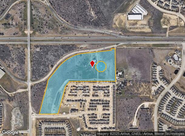 13442 W Us Highway 90, San Antonio, TX Parcel Map