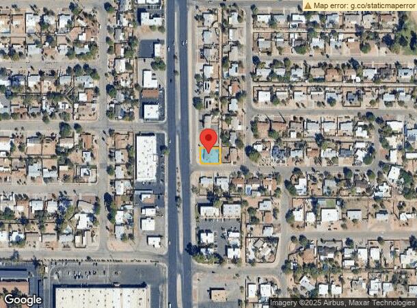  921 S Craycroft Rd, Tucson, AZ Parcel Map