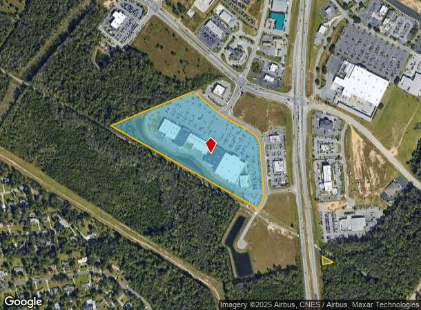  255 Henry Blvd, Statesboro, GA Parcel Map