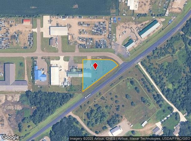 2191 196Th St E, Clearwater, MN Parcel Map