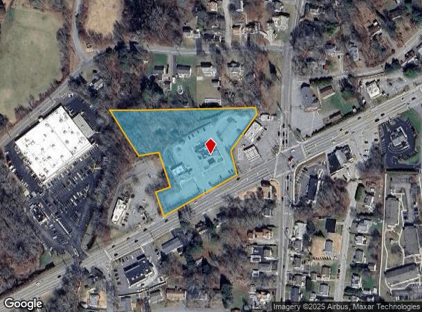  13 Salem Tpke, Norwich, CT Parcel Map