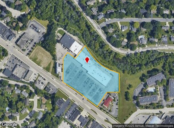N85w15900 Appleton Ave, Menomonee Falls, WI Parcel Map