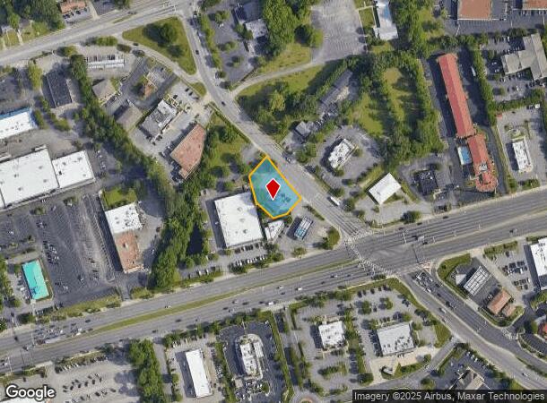  2200 Todds Ln, Hampton, VA Parcel Map