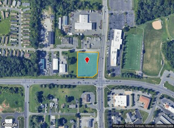 Conowingo Rd, Bel Air, MD Parcel Map