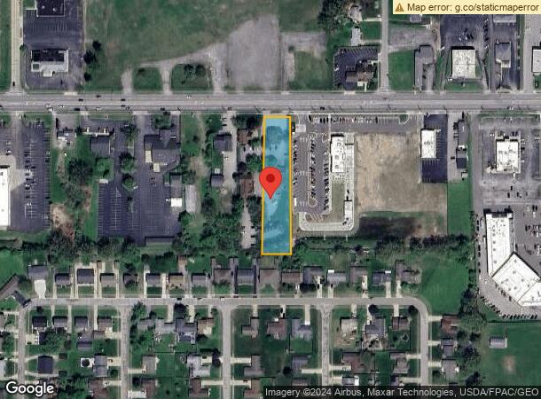  5671 Mahoning Ave, Youngstown, OH Parcel Map