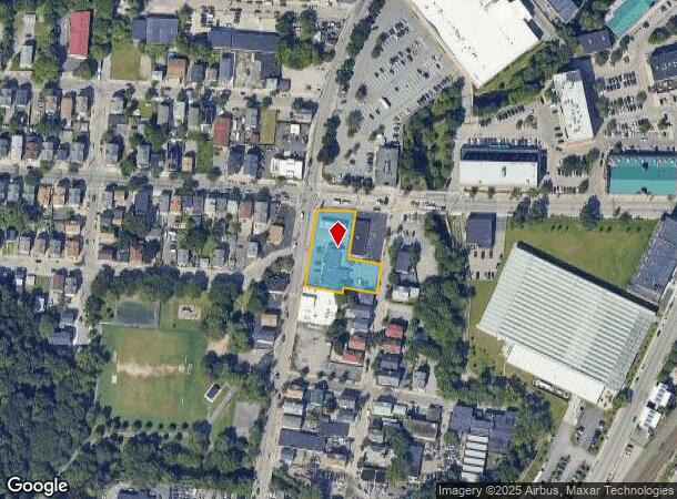  269 Valley St, Providence, RI Parcel Map