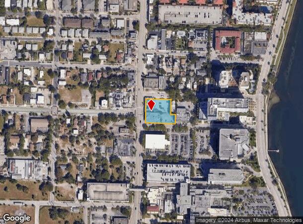  1522 N Dixie Hwy, West Palm Beach, FL Parcel Map